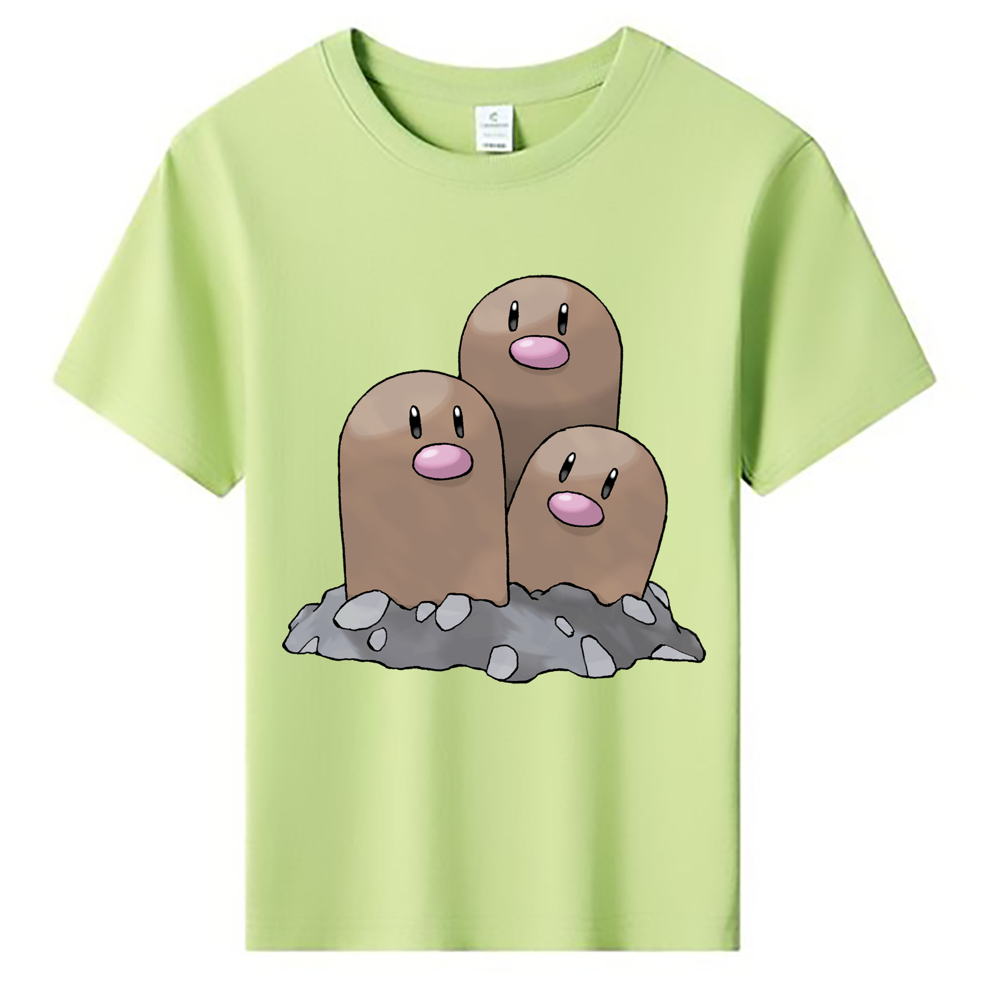 （画像用） ポケットモンスター Pokémon 綿100％キッズTシャツ（フロントプリント）